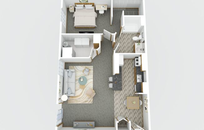 1 bed, 1 bath, 934 sqft, $1,249.99, Unit 2202-201