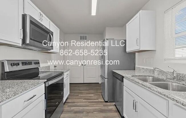 beautiful home with 3 bedrooms!