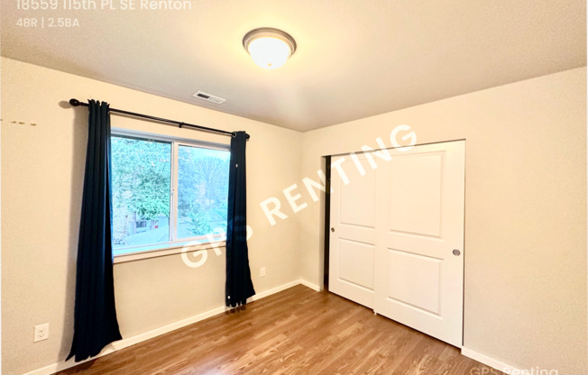 4 beds, 2.5 baths, $3,495, Unit # RENTON