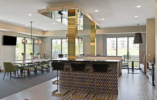 Conference Room at Nuvelo at Parkside Apartments