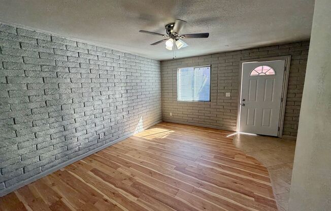 2 beds, 1.5 baths, $1,195