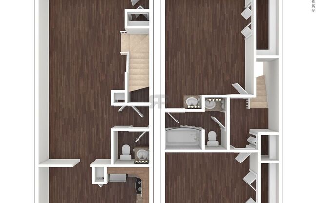 2 beds, 1.5 baths, 1,140 sqft, $1,475