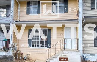 2 Bedroom Southside Townhouse