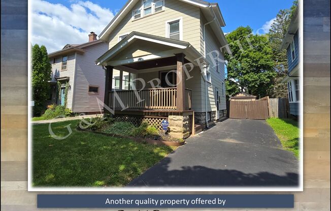 3-Bedroom Home Rental - Near UofR and Strong Hospital!