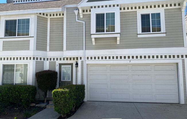 3 bed 2.5 bath townhome in gated community with community pool