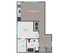 Partner-provided photo for $1434 unit