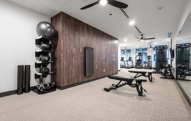 Gym at Sylvan Uptown, Colorado, 80203