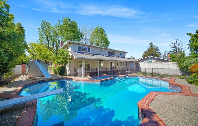 Executive Saratoga Home | Pool & Spa | Lynbrook High School District