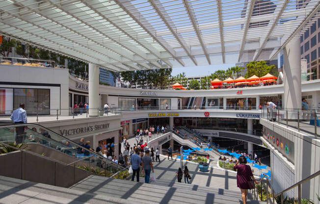 Minutes To Shopping Malls from South Park by Windsor, Los Angeles, 90015