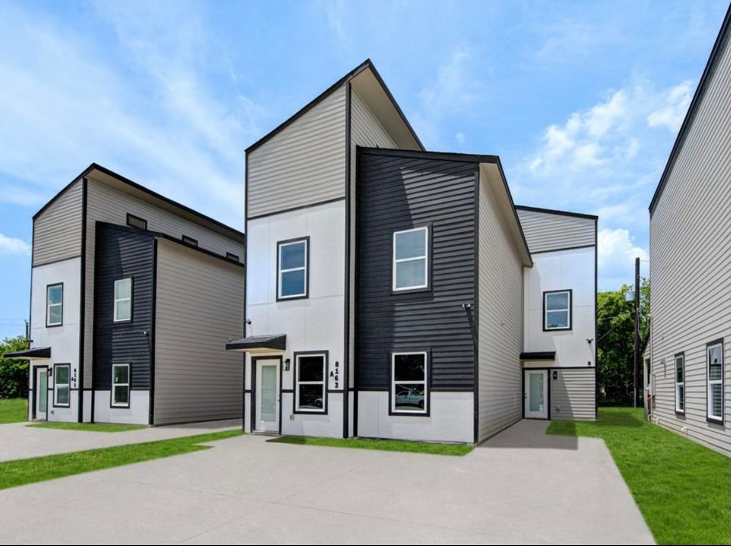 Brand new 3-bedroom, 3-bathroom townhome, ready for move in!