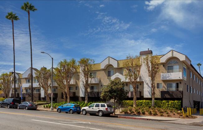 Front of Crenshaw Townhouse