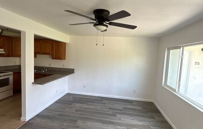 1 bed, 1 bath, 520 sqft, $1,495, Unit 17