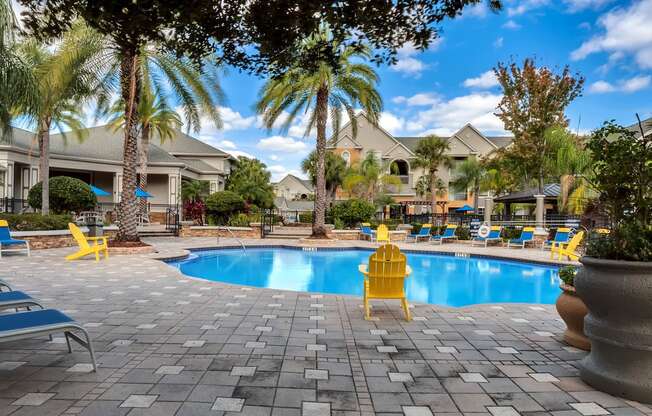 Grandewood Pointe Apartments 3701 grandewood blvd pool deck and seating