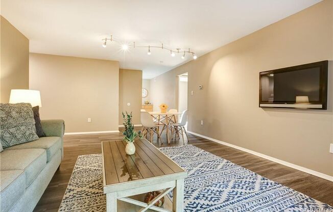 Amenities and Utilities included Richmond Condo Near VCU and UR
