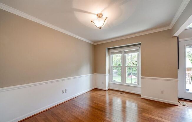 Newly Remodeled 3BD, 2BA Raleigh Home with a Fenced In Yard in a Prime North Raleigh Location