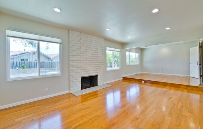 Gorgeous Newly Remodeled Saratoga Golden Triangle Gem. Available Now!