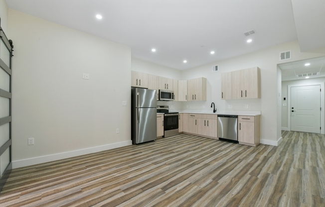 1 bed, 1 bath, 615 sqft, $2,300, Unit 104