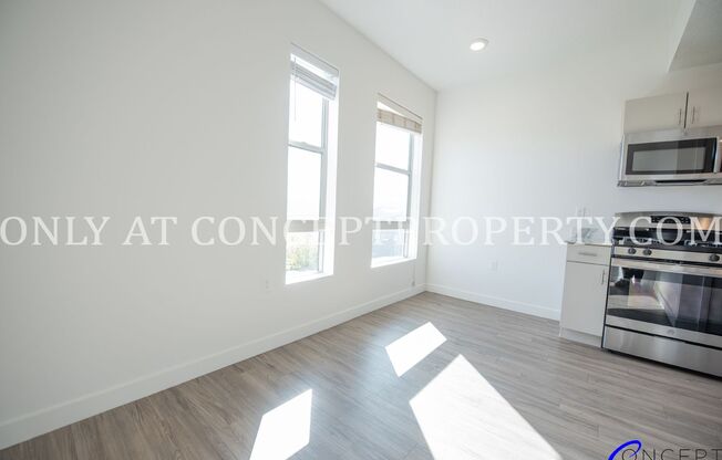 Studio, 1 bath, 400 sqft, $1,449, Unit 203