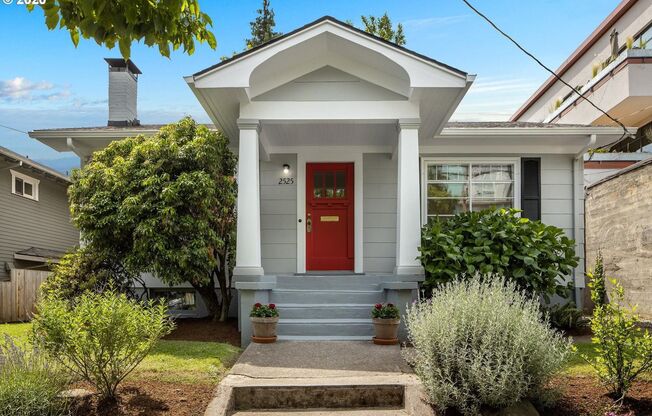 Charming 2-Bedroom Gem with Spacious Living Room with Fireplace + Bright Open Kitchen