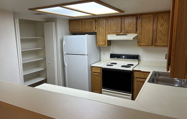 Updated Ground-Floor 2-Bedroom Corner Condo in West Las Vegas