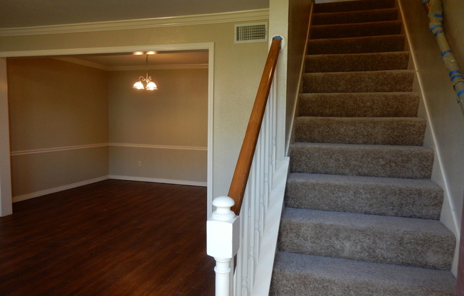 2 Bedroom 1.5 bath Townhome