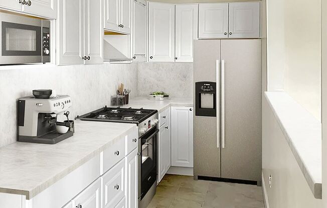 1 bed, 1 bath, 768 sqft, $2,450, Unit Royal York 1106