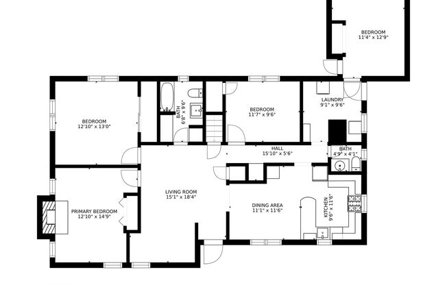 8 beds, 3.5 baths, 5,600 sqft, $12,600, Unit 1901 Baseline House