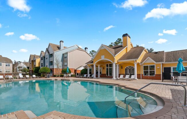 Relaxing Pool