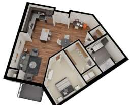 Partner-provided photo for $1833 unit