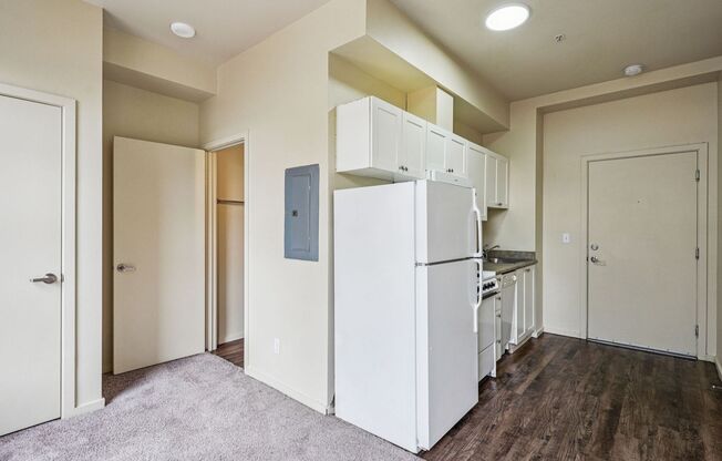 Studio, 1 bath, 252 sqft, $950, Unit 807
