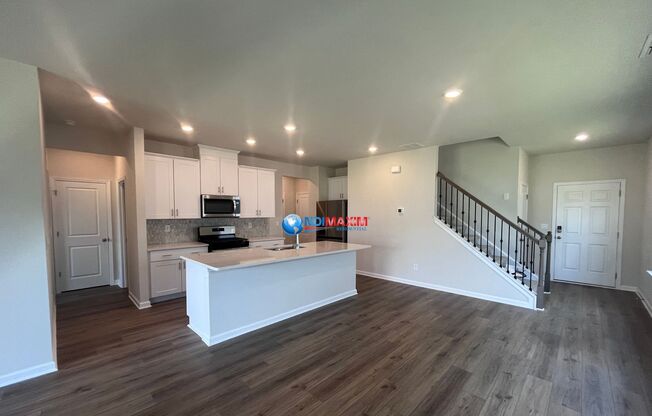 4-bedroom house in gated community in Lawrenceville