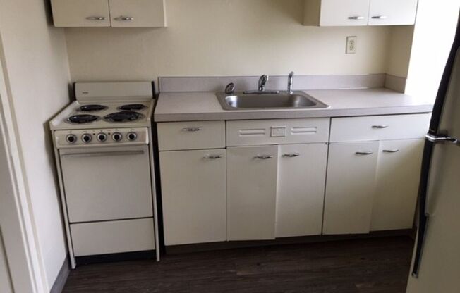 Studio, 1 bath, 348 sqft, $1,095, Unit 406A