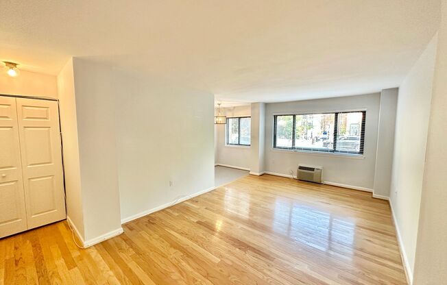 Spacious One Bedroom Condo In the Heart of Dupont - 17th/New Hampshire.