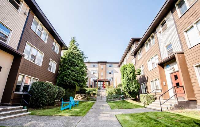 Exteriors at Cadence, Washington, 98107