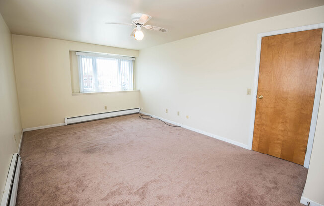 Olde Towne Village Apartments - One-bedroom, One-full Bath Units in Tonawanda New York - Closet - Ask for a Tour - Pet Friendly