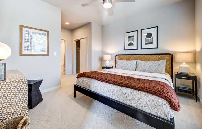 Spacious Bedroom at Windsor South Congress, Austin, TX, 78745