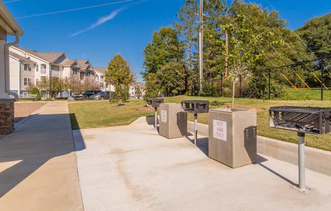 Dominium-Mulberry Place-Grilling Area