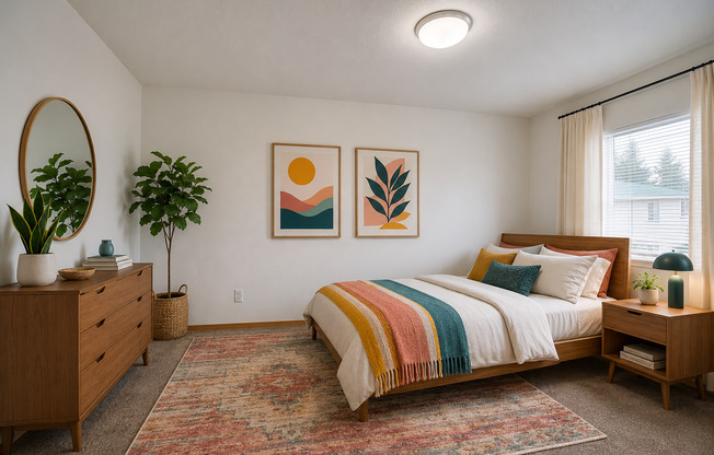 2 beds, 1.5 baths, 860 sqft, $1,280, Unit 1931E