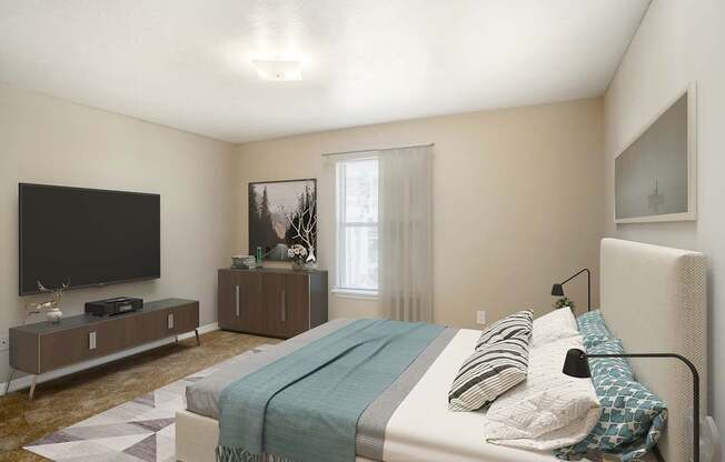 Arbors at Natchez Trace Bedroom
