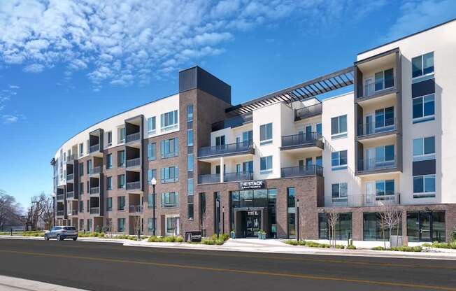 The Stack - Sugarhouse Apartments Building Exterior
