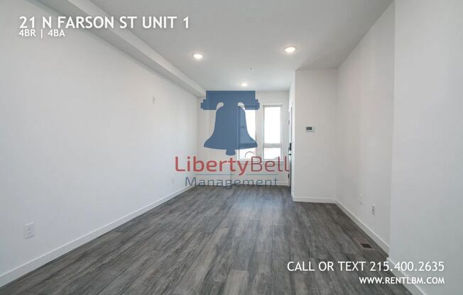 4 beds, 4 baths, 2,187 sqft, $1,995, Unit UNIT 1
