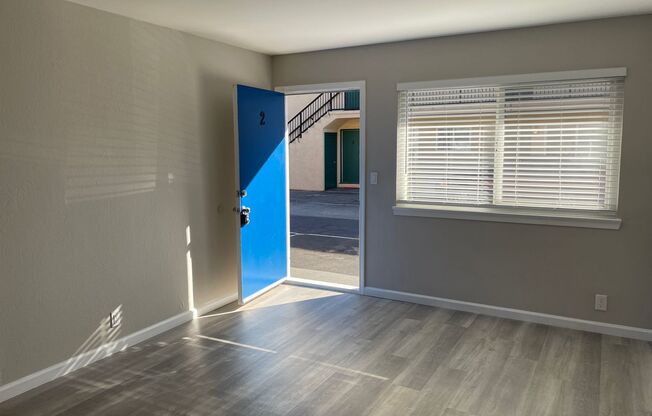 Fully Remodeled 1 bedroom, 1 bathroom downstairs apartment in West San Jose!