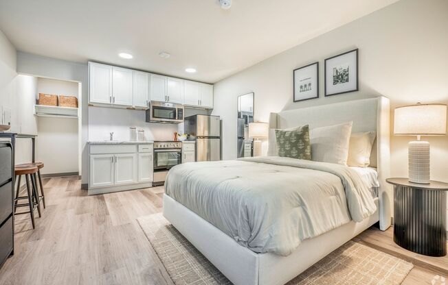 Studio, 1 bath, 303 sqft, $1,500, Unit 203