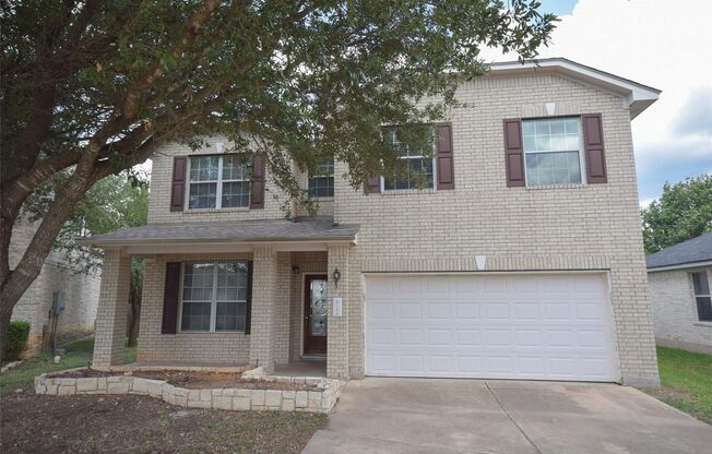 Well-Maintained Home in Lakeline Ranch with Outdoor Kitchen & Private Backyard