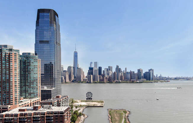 Views of the NYC Skyline