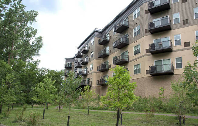 Private Balcony In Apartments at Overlook on the Creek, Minnetonka, 55305