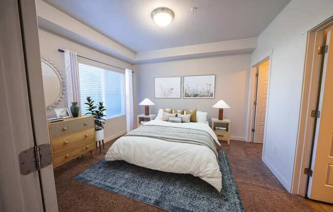 The Boulevard Model Bedroom