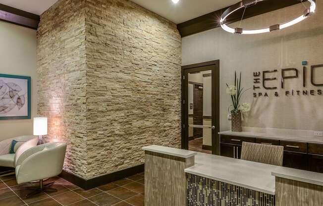 Spa and Fitness Center at Gateway Luxury Apartments in St. Petersburg, FL