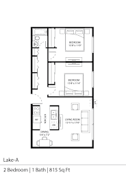 2 beds, 1 bath, 815 sqft, $1,410