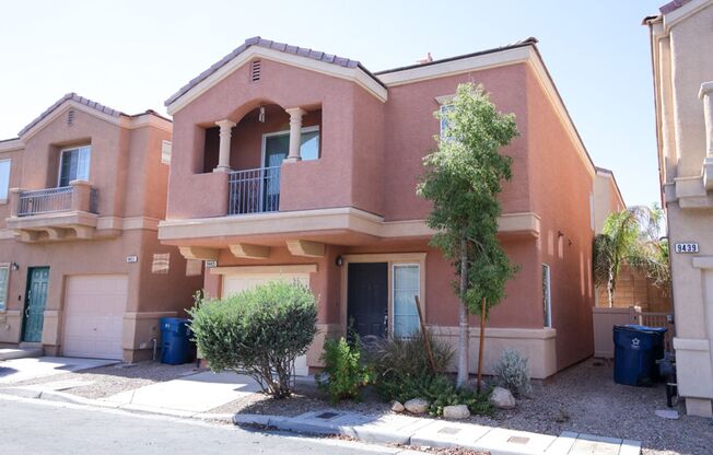 $1,600 p/m Nice Las Vegas Home with an Upstairs Balcony, 89178 Area Code